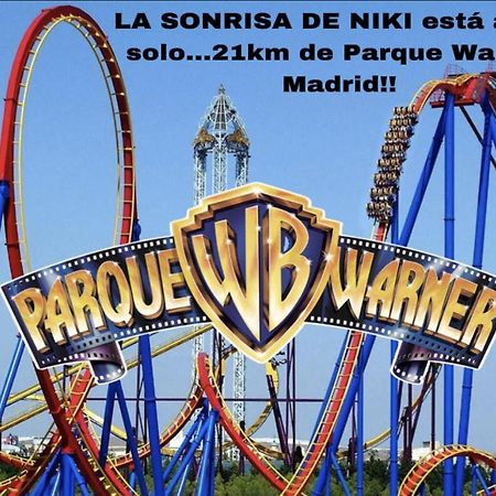 La Sonrisa De Niki Guest House Torrejon de Velasco Ngoại thất bức ảnh
