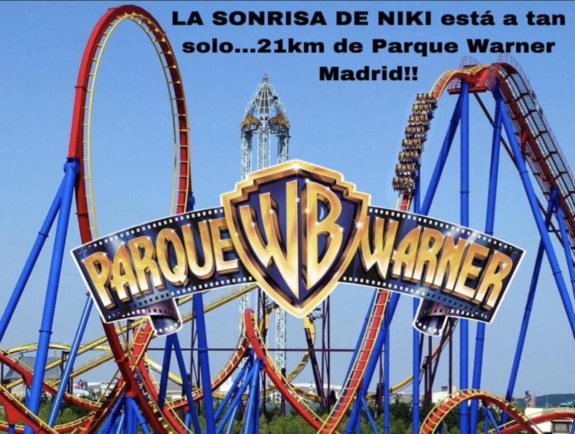 La Sonrisa De Niki Guest House Torrejon de Velasco Ngoại thất bức ảnh